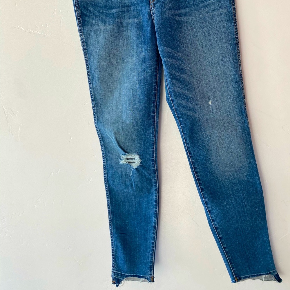 Madewell skinny jeans